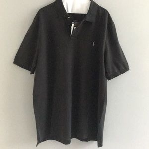 **NWT** Polo Ralph Lauren Men’s XL polo black